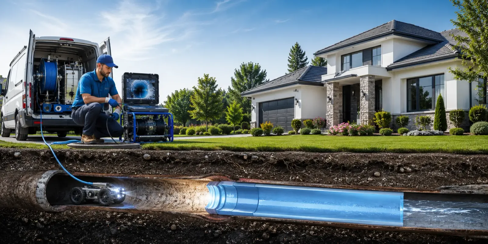 Pipe Relining information for Plum City, WI